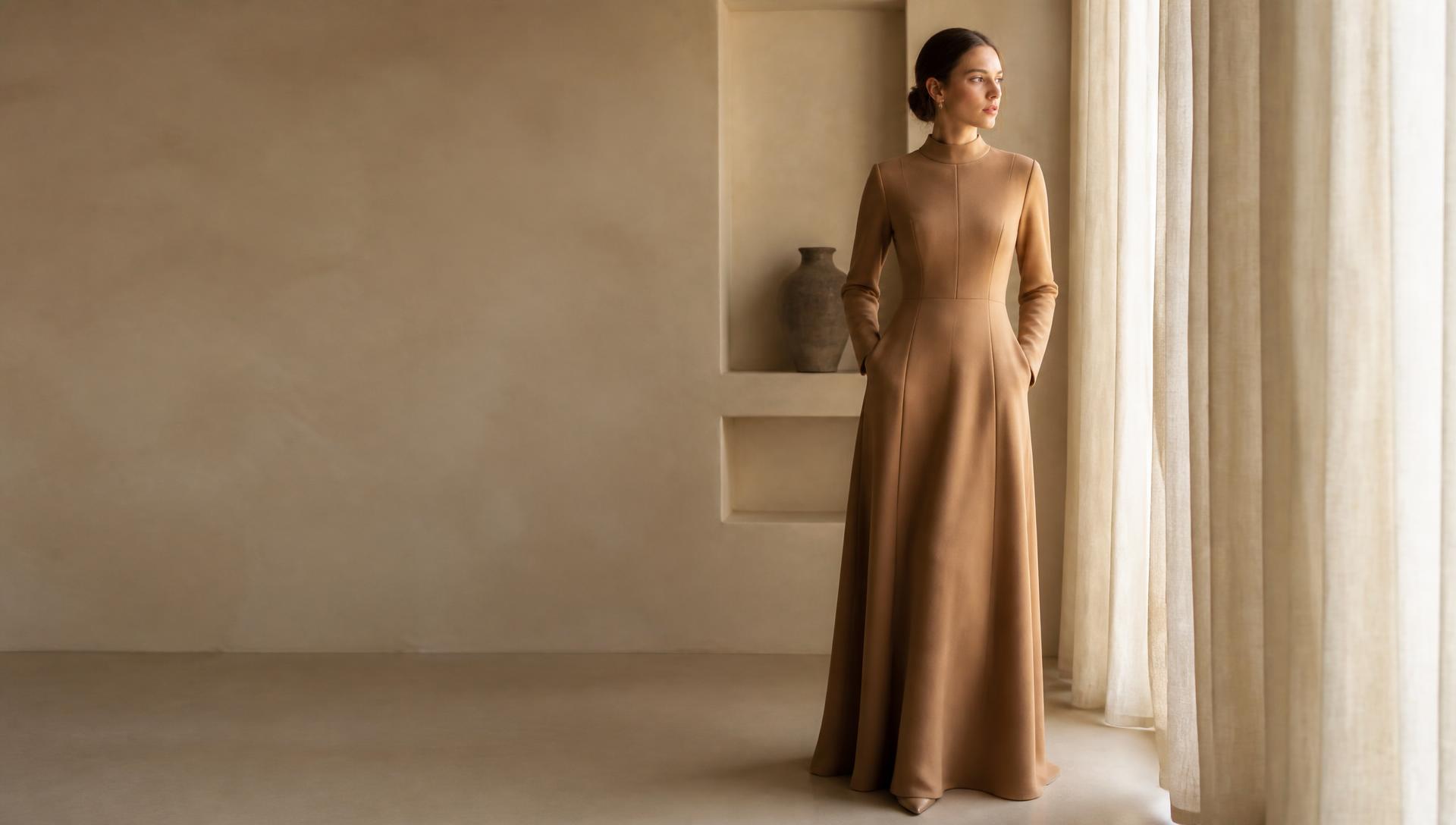 Modest Dresses — Full-length tailoring for every hour