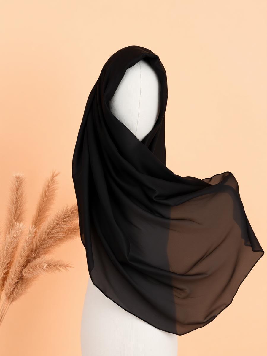 Shaylas — Mulberry silk, chiffon and cashmere