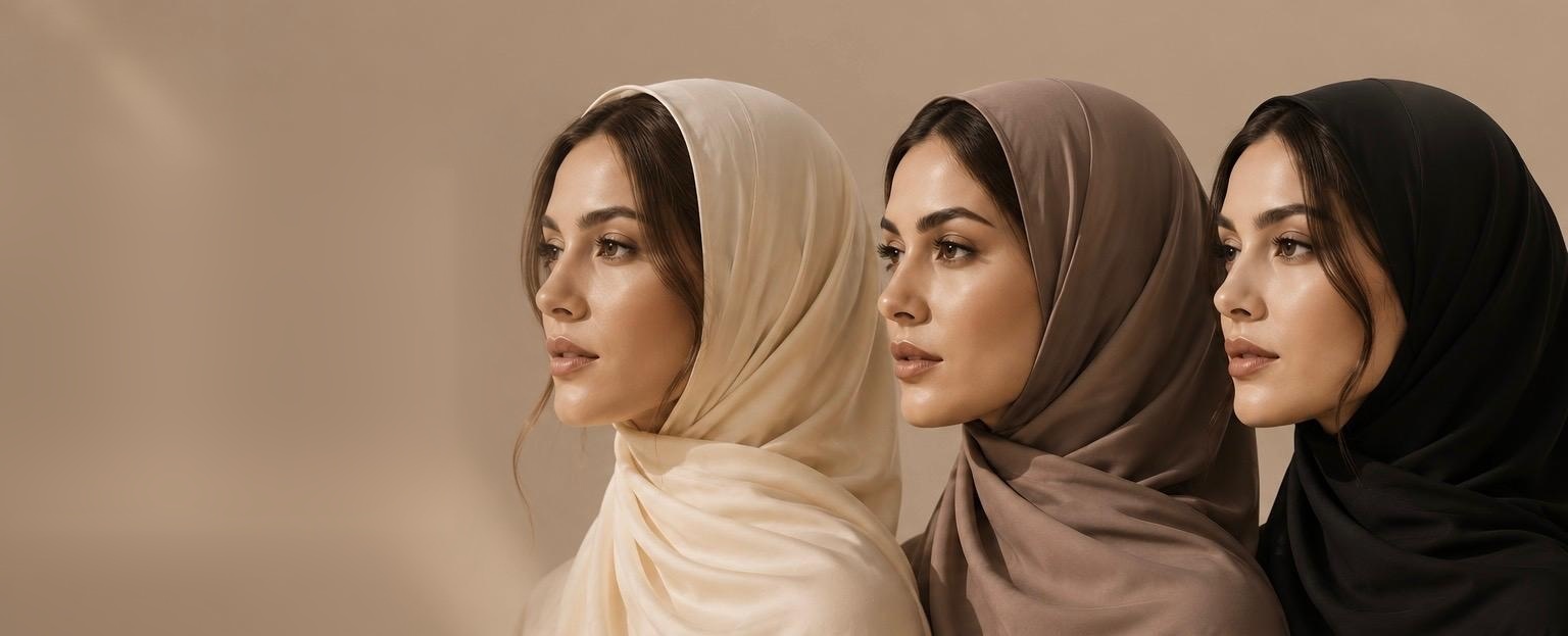 Shaylas — Mulberry silk, chiffon and cashmere